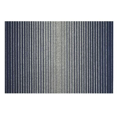 Domino Striped Shag Floormat