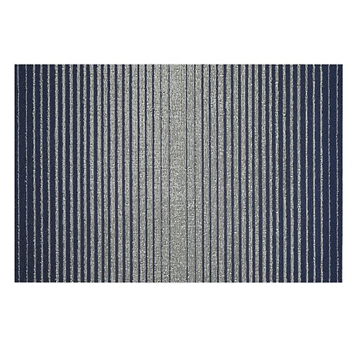 Domino Striped Shag Floormat