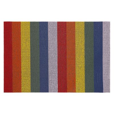 Chilewich Pride Stripe Shag Utility Floor Mat, 24'' x 36