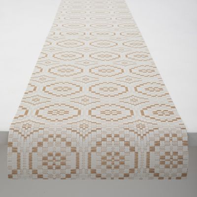 Overshot Table Runner