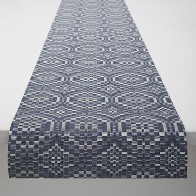Overshot Table Runner