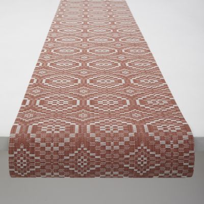 Overshot Table Runner