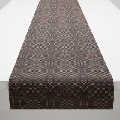 Overshot Table Runner