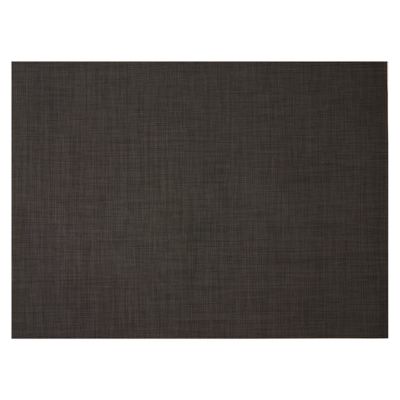 Mini Basketweave Floor Mat(Espresso|30 in x 106 in)-OPEN BOX