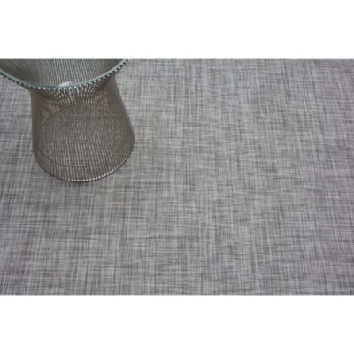 Mini Basketweave Floor Mat(Gravel|30 in. x 106 in.)-OPEN BOX