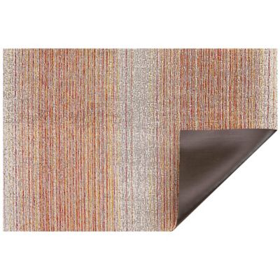 Fade Stripe Shag Floor Runner (Sunrise) - OPEN BOX