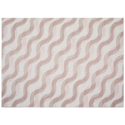 Twist Woven Floor Mat (Magnolia|23 in x 36 in) - OPEN BOX