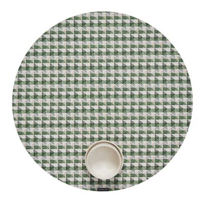 Crane Round Placemat