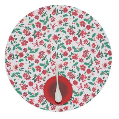 Meri Meri Ditsy Holly Placemat, Set of 4