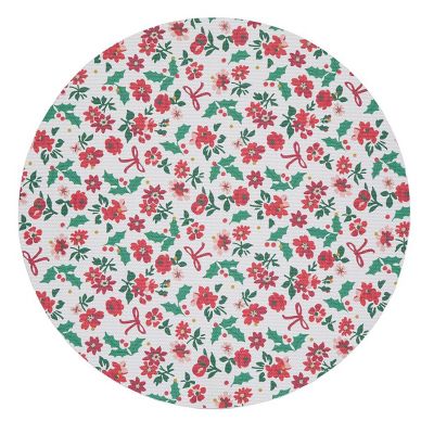 Meri Meri x Chilewich Ditsy Holly Placemat, Set of 4