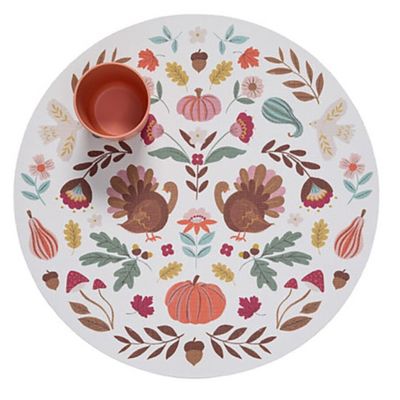 Meri Meri Folk Fall Placemat, Set of 4