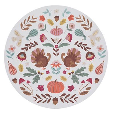 Meri Meri x Chilewich Folk Fall Placemat, Set of 4