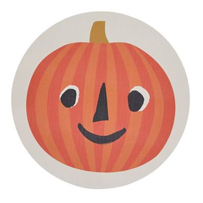 Meri Meri x Chilewich Pumpkin Placemat, Set of 4
