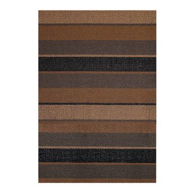 Bolt Stripe Shag Indoor/Outdoor Mat