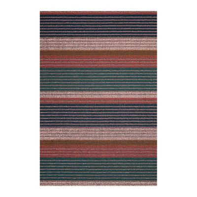 Pleat Strip Shag Floormat