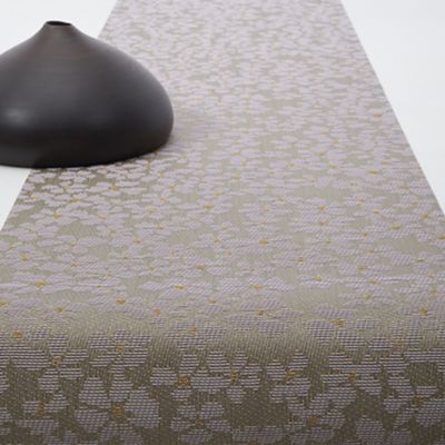 Faded Floral Table Runner