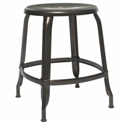 Nicolle Metal Low Stool