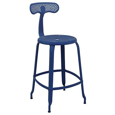 Nicolle Outdoor Backrest Bar & Counter Stool