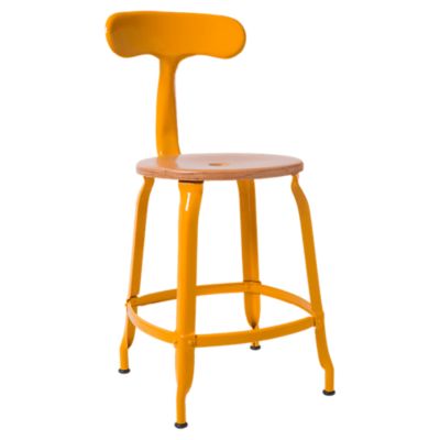 Nicolle Wood & Metal Dining Chair