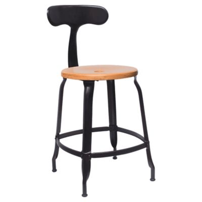 Nicolle Wood & Metal Dining Chair