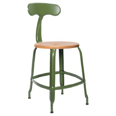 Nicolle Wood & Metal Dining Chair