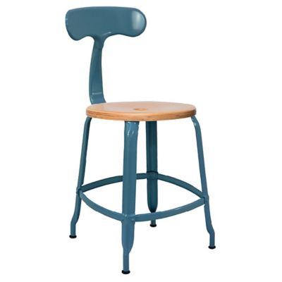 Nicolle Wood & Metal Dining Chair