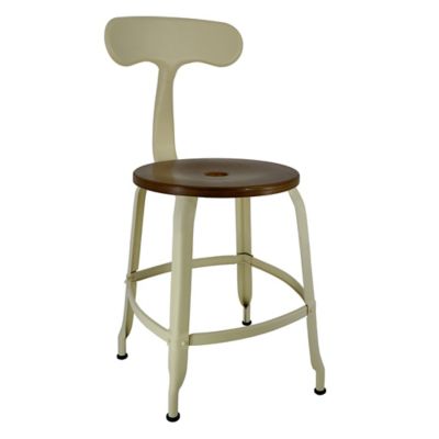 Nicolle Wood & Metal Dining Chair