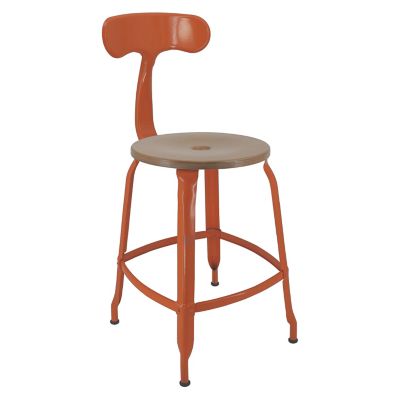 Nicolle Wood & Metal Dining Chair