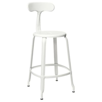 Nicolle Bar & Counter Stool with Backrest