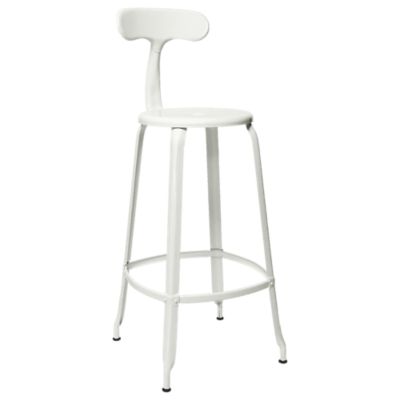 Nicolle Bar & Counter Stool with Backrest