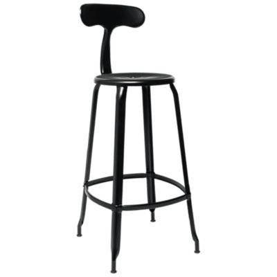 Nicolle Bar & Counter Stool with Backrest