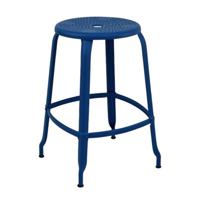 Nicolle Outdoor Low Stool, Set of Two