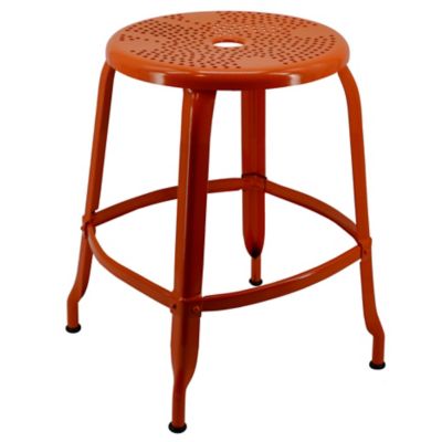 Nicolle Outdoor Low Stool, Set of Two