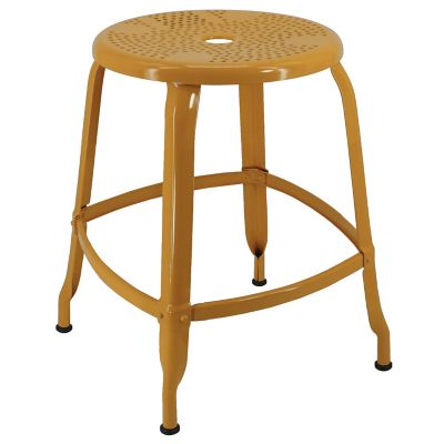 Nicolle Outdoor Low Stool, Set of Two