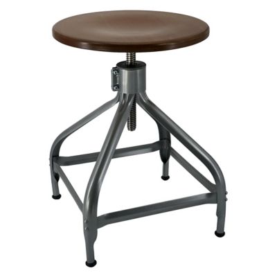 Dactylo 18/24 Bar/Counter Adjustable Stool