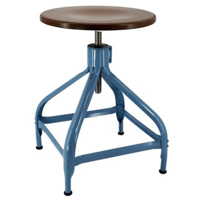Dactylo 18/24 Bar/Counter Adjustable Stool
