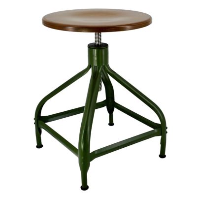 Dactylo 18/24 Bar/Counter Adjustable Stool