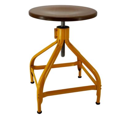 Dactylo 18/24 Bar/Counter Adjustable Stool
