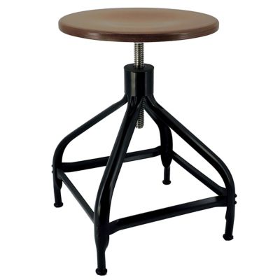 Dactylo 18/24 Bar/Counter Adjustable Stool