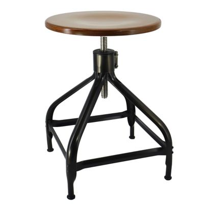 Dactylo 18/24 Bar/Counter Adjustable Stool
