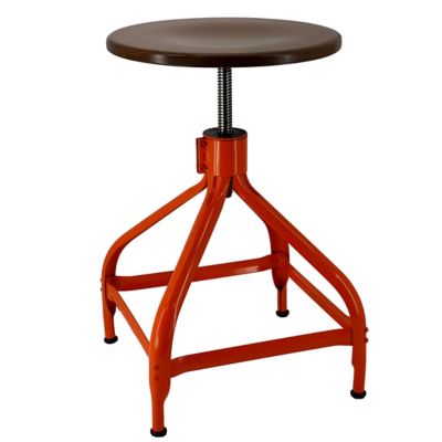 Dactylo 18/24 Bar/Counter Adjustable Stool