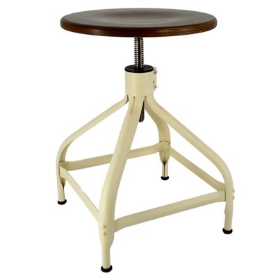 Dactylo 18/24 Bar/Counter Adjustable Stool