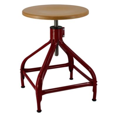 Dactylo 18/24 Bar/Counter Adjustable Stool