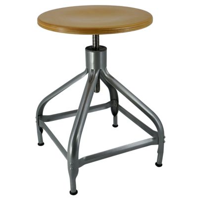 Dactylo 18/24 Bar/Counter Adjustable Stool