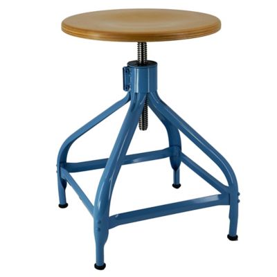 Dactylo 18/24 Bar/Counter Adjustable Stool