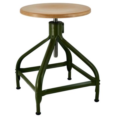 Dactylo 18/24 Bar/Counter Adjustable Stool