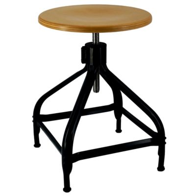 Dactylo 18/24 Bar/Counter Adjustable Stool