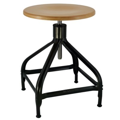 Dactylo 18/24 Bar/Counter Adjustable Stool