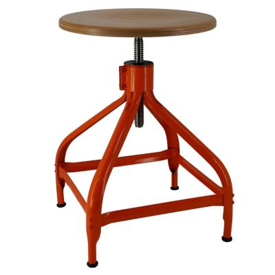 Dactylo 18/24 Bar/Counter Adjustable Stool