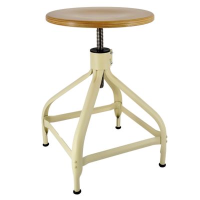 Dactylo 18/24 Bar/Counter Adjustable Stool
